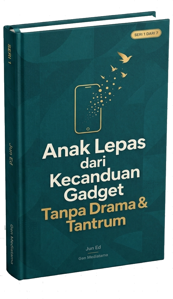 Sampul e-book — Anak Lepas dari Kecanduan Gadget