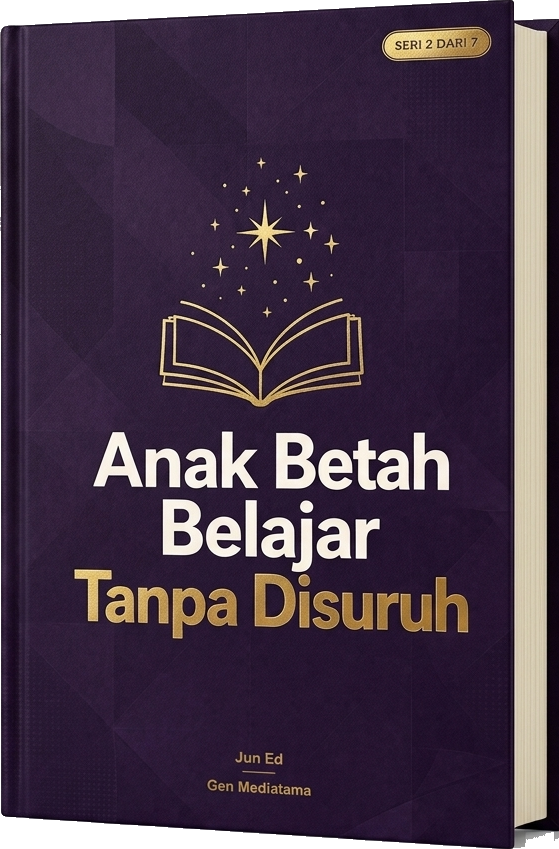 Sampul e-book — Anak Betah Belajar Tanpa Disuruh