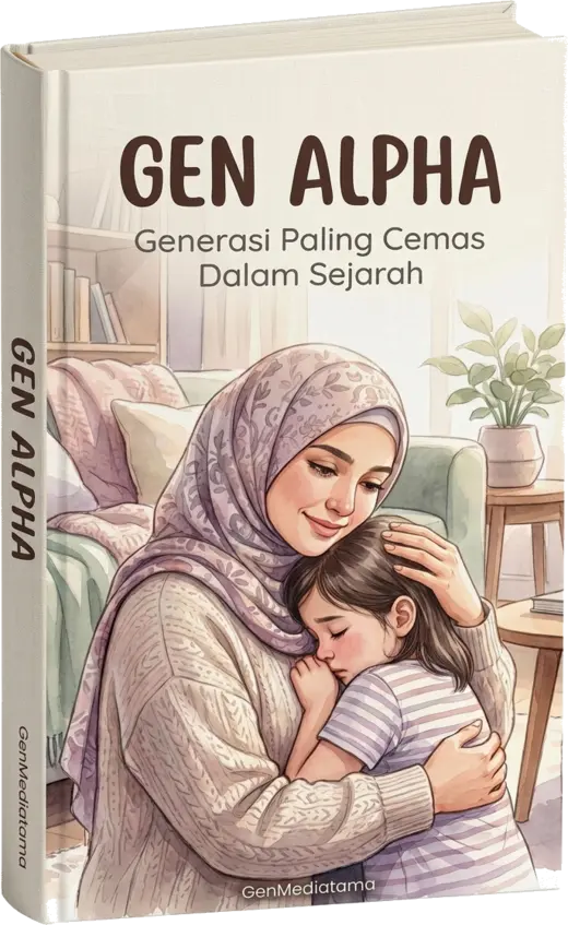 Sampul e-book — Menemani Anak Mengubah Cemas Menjadi Keberanian